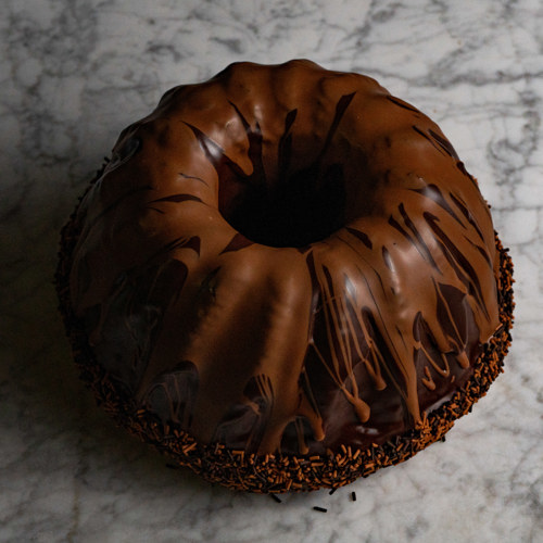 Cake chocolade