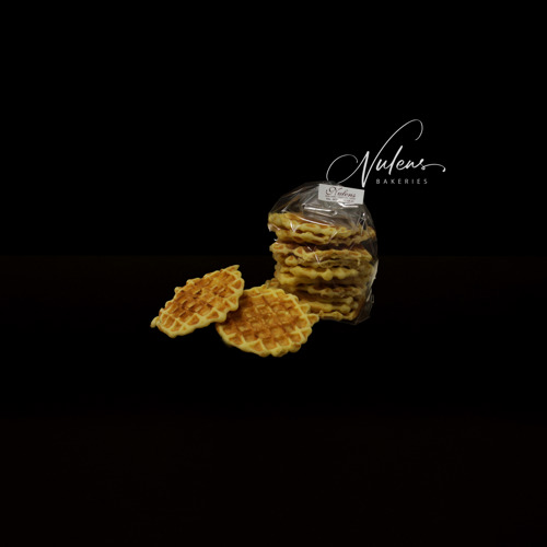 Vanille wafels (10 stuks)