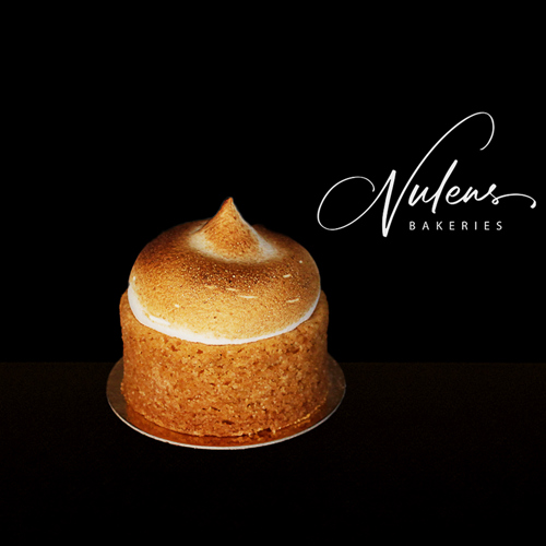 Lemon curd taartje