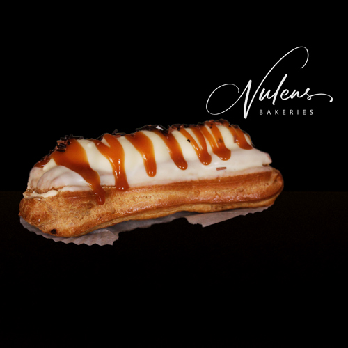 Éclair cappuccino