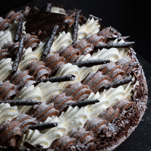 Chocomousse taart