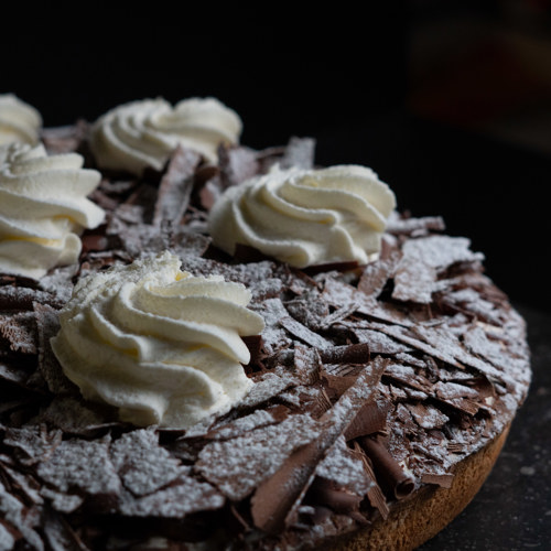 Pudding met chocolade