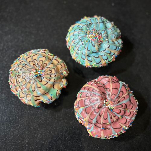Gekleude muffins