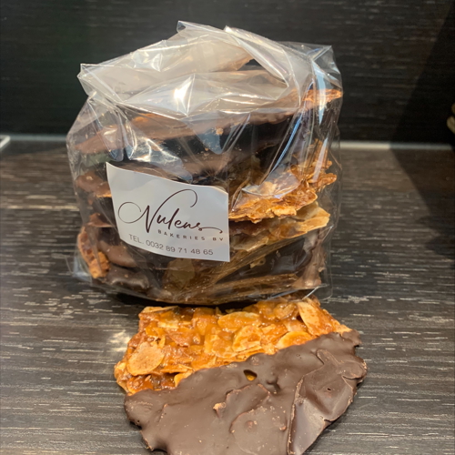 Amandel chocolade koekjes