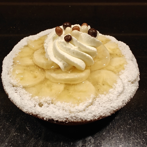 Bananentaartje