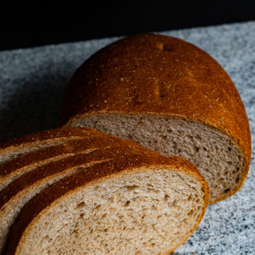 Grijs vloerbrood
