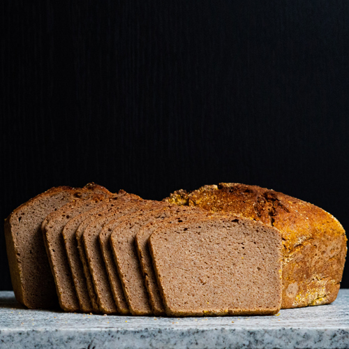 Zuurdesem roggebrood