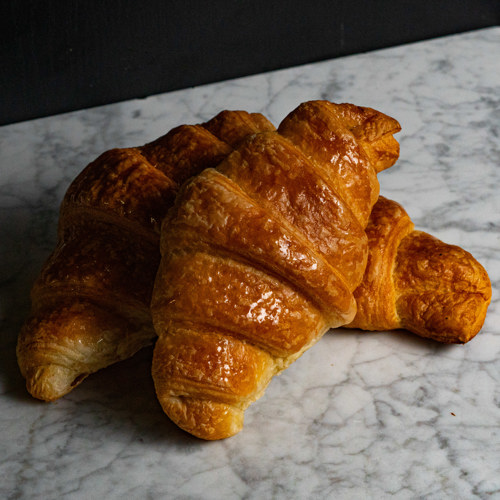 Croissant suiker