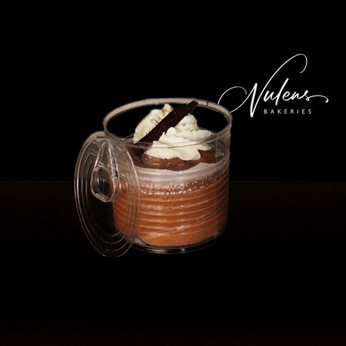 Chocomousse potje