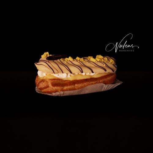 Éclair banaan