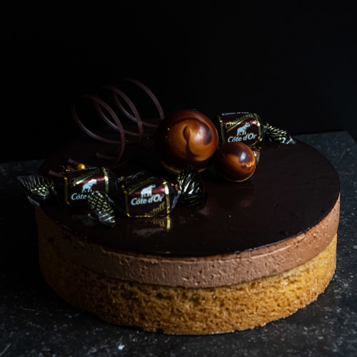 Chocotoff taart